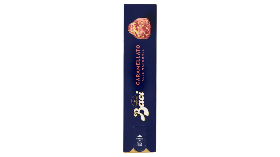Baci Perugina Caramellato Alle Mandorle Cioccolatini Fondenti Ripieni Al Gianduia Scatola 200g