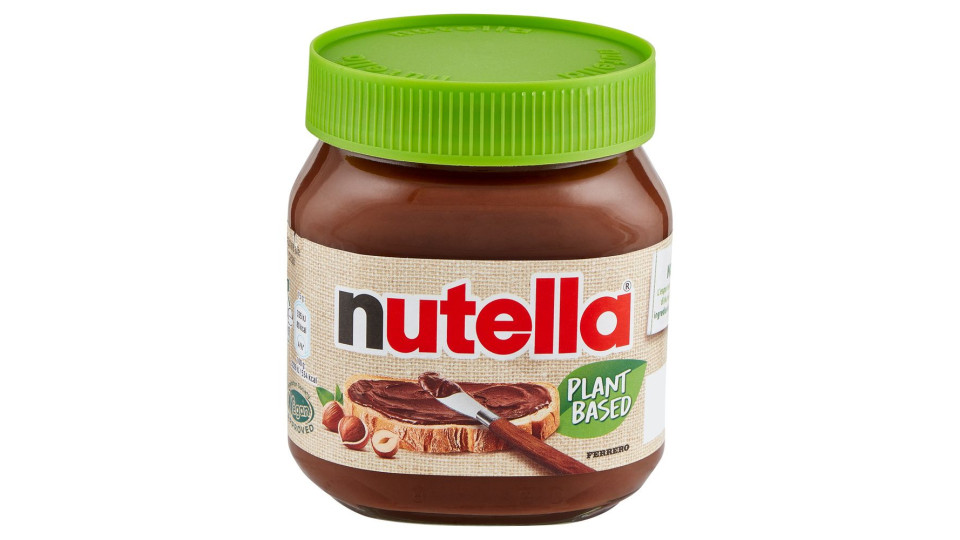 Nutella Plant Based L'esperienza Inconfondibile Di Nutella Con Ingredienti Di Origine Vegetale 350g