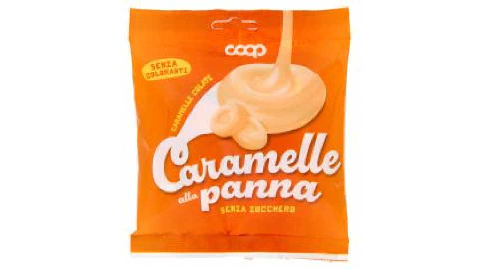 Caramelle Alla Panna Senza Zucchero 90 G