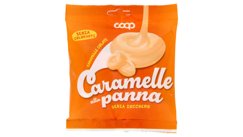 Caramelle Alla Panna Senza Zucchero 90 G
