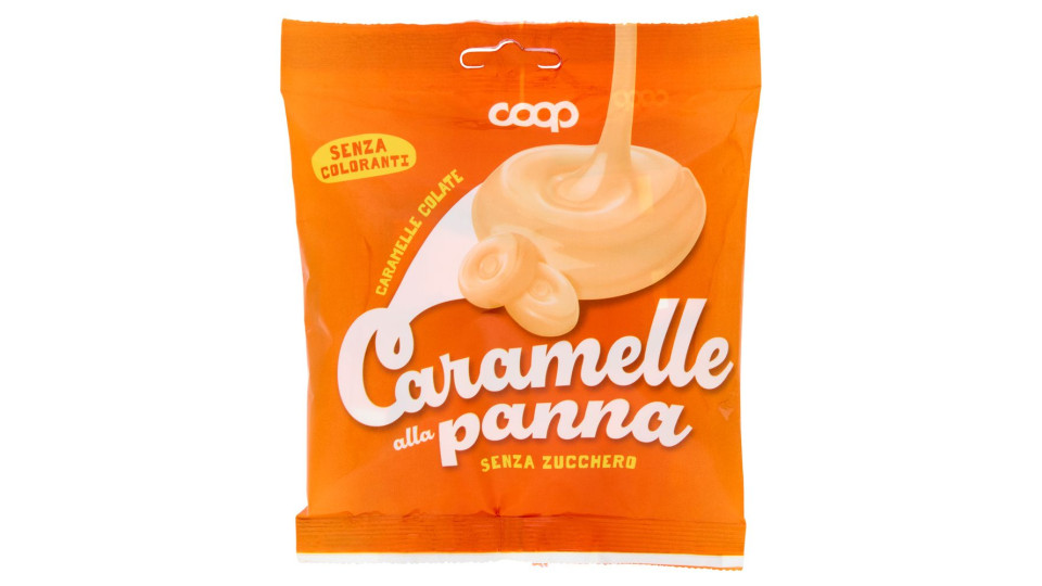 Caramelle Alla Panna Senza Zucchero 90 G