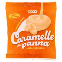 Caramelle Alla Panna Senza Zucchero 90 G