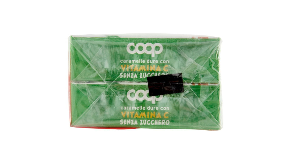 Caramelle Dure Con Vitamina C Senza Zucchero Erbe Balsamiche E Limone 2 X 50 G