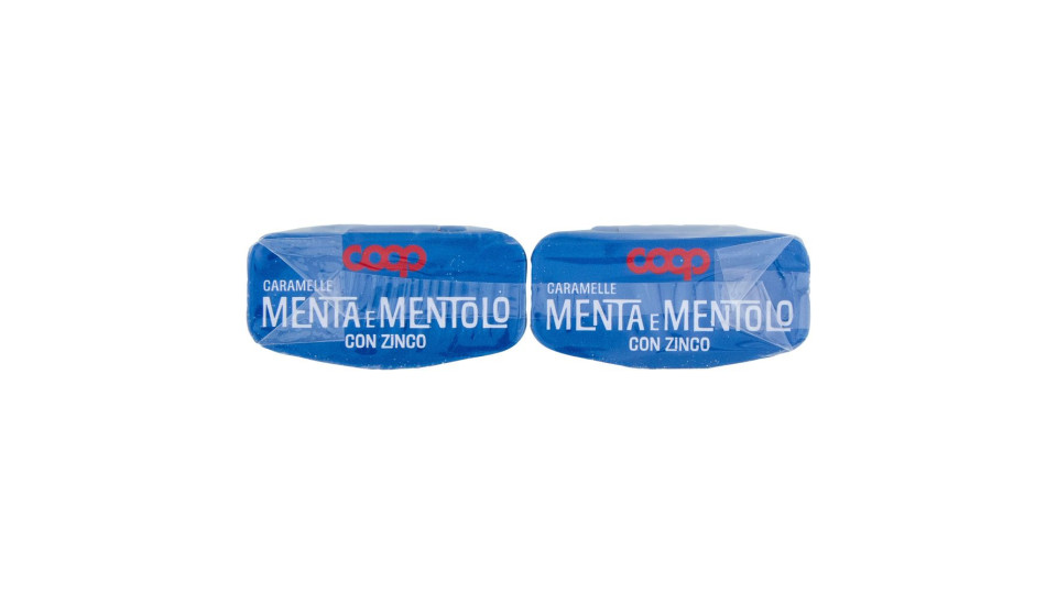 Caramelle Menta E Mentolo Senza Zucchero Con Zinco 2 X 35 G