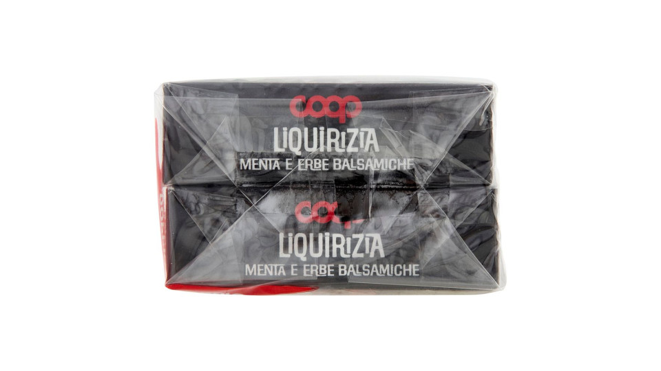 Caramelle Liquirizia Menta Erbe Balsamiche Senza Zucchero 2 X 50 G