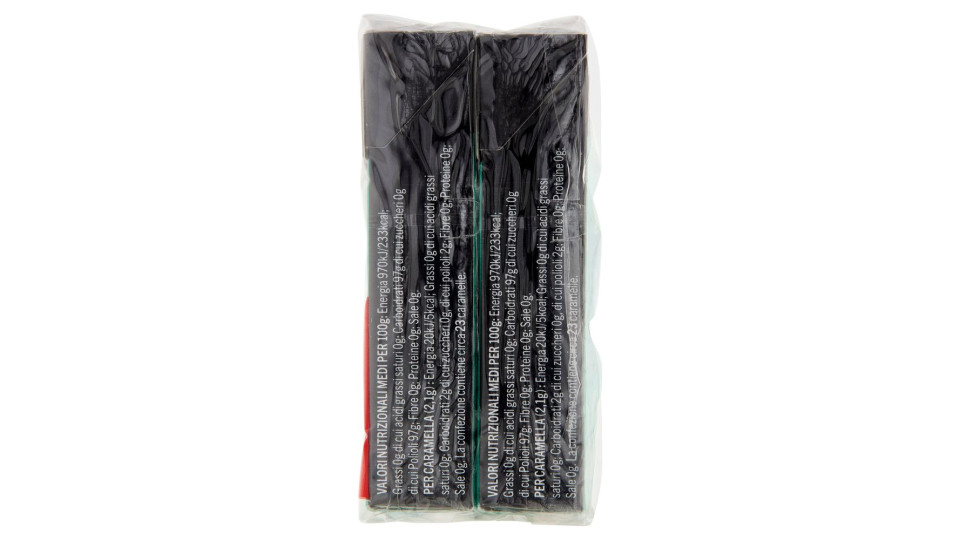 Caramelle Liquirizia Menta Erbe Balsamiche Senza Zucchero 2 X 50 G
