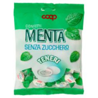 Confetti Menta Senza Zucchero Teneri 75 G