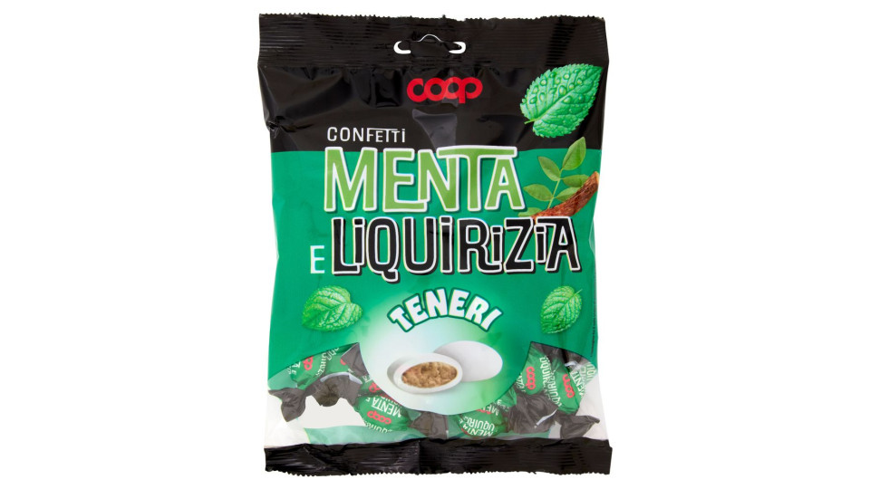 Confetti Menta E Liquirizia Teneri 100 G
