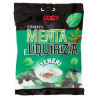 Confetti Menta E Liquirizia Teneri 100 G