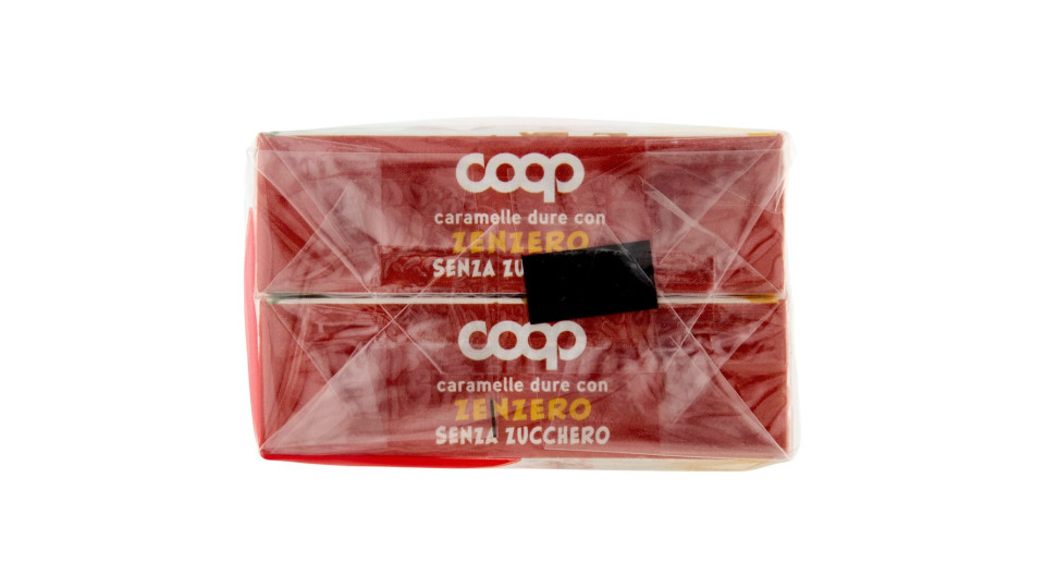 Caramelle Dure Con Zenzero Senza Zucchero Mango 2 X 50 G