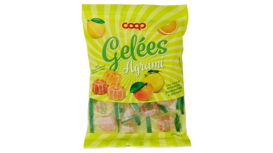 Gelées Agrumi 200 G
