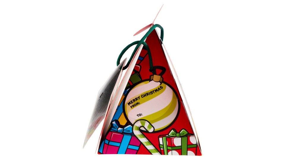 Chupa Chups Christmas 4 Chupa Chups Mini + 2 Pezziuittella Ciucci Frizz + 3 Pezziuittella Juicy Chews
