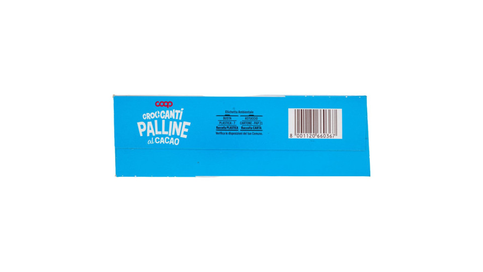 Croccanti Palline Al Cacao 375 G