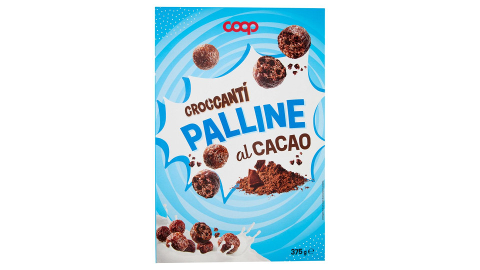 Croccanti Palline Al Cacao 375 G