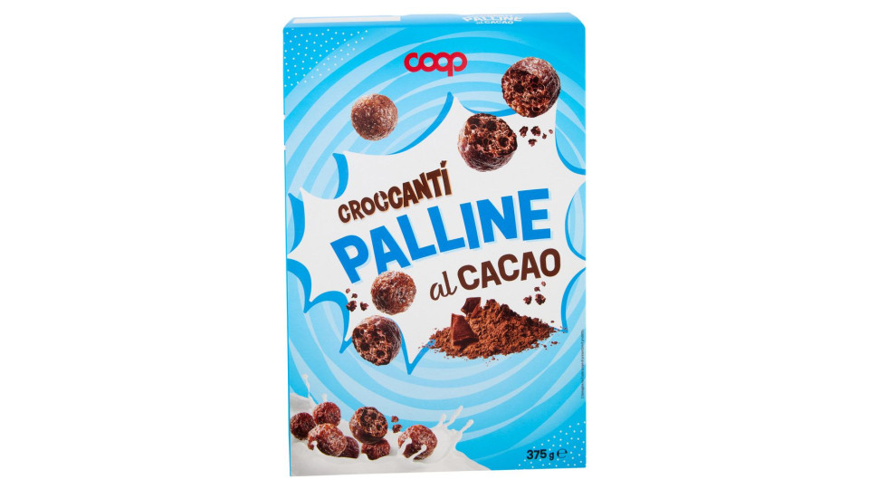 Croccanti Palline Al Cacao 375 G