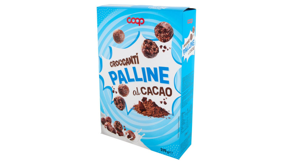 Croccanti Palline Al Cacao 375 G