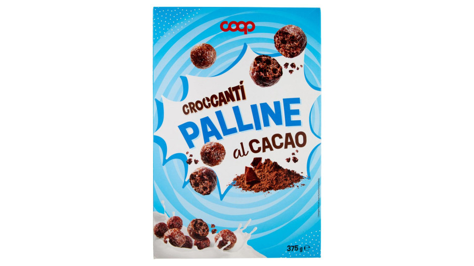 Croccanti Palline Al Cacao 375 G
