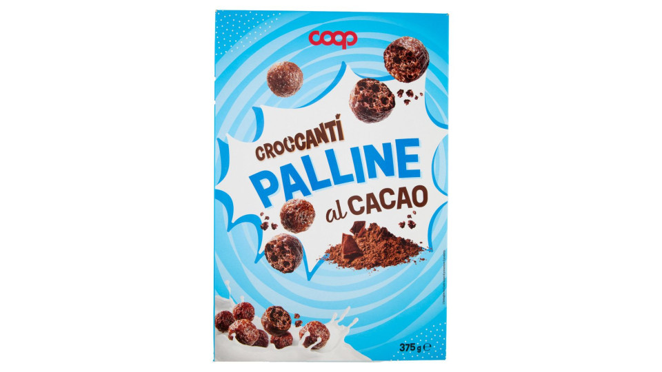 Croccanti Palline Al Cacao 375 G