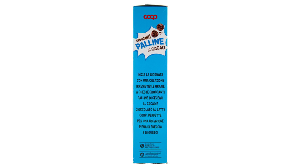 Croccanti Palline Al Cacao 375 G