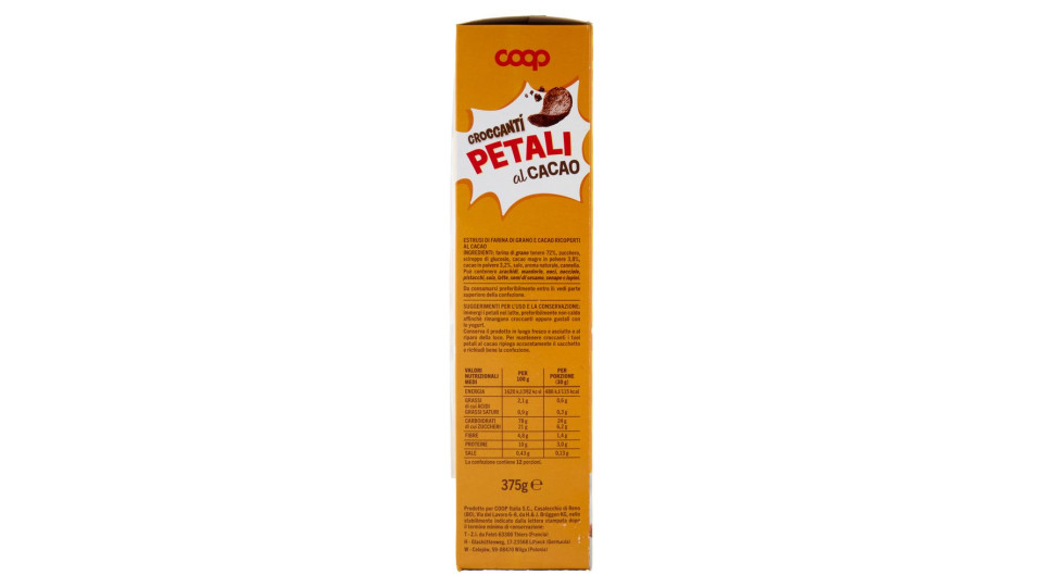 Croccanti Petali Al Cacao 375 G