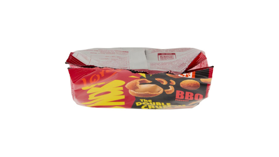 Lorenz Nic Nac's Bbq Arachidi Tostate Ricoperte Da Un Croccante Guscio Al Gusto Bbq 110 G