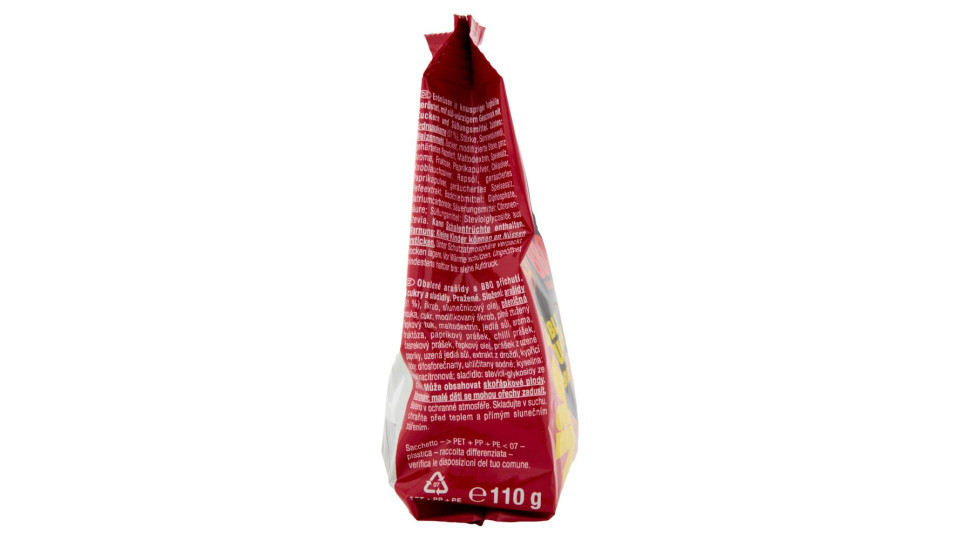 Lorenz Nic Nac's Bbq Arachidi Tostate Ricoperte Da Un Croccante Guscio Al Gusto Bbq 110 G