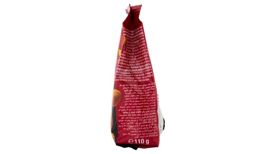 Lorenz Nic Nac's Bbq Arachidi Tostate Ricoperte Da Un Croccante Guscio Al Gusto Bbq 110 G