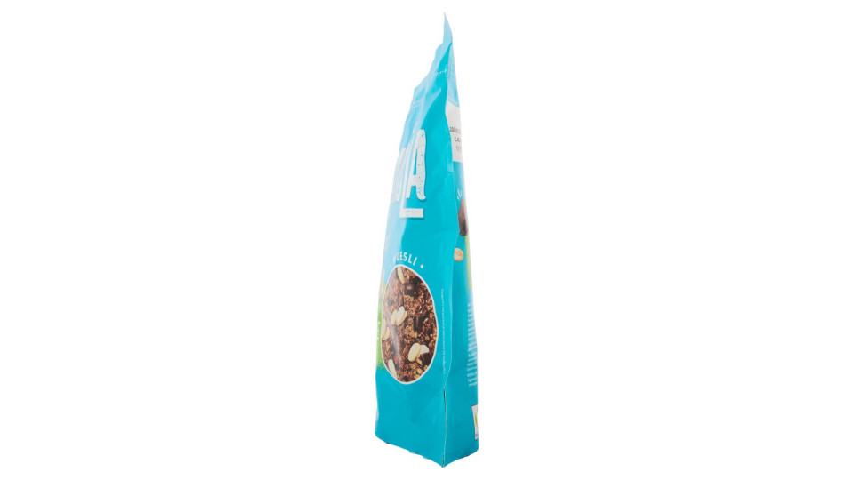 Granola Con Cioccolato Fondente & Mandorle 375 G