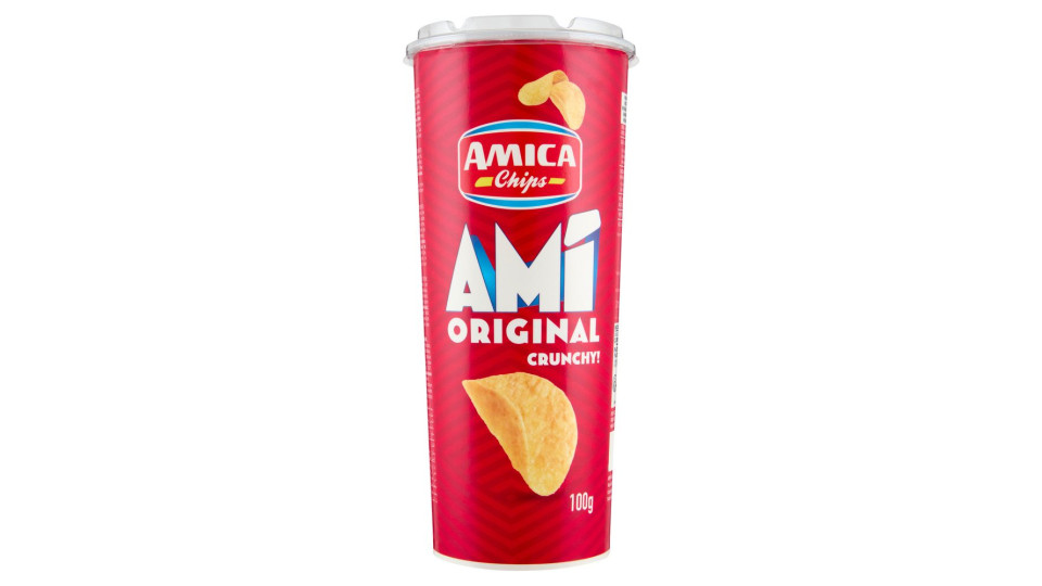 Amica Chips Amì Original Crunchy! 100 G