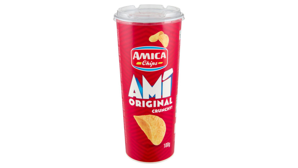 Amica Chips Amì Original Crunchy! 100 G