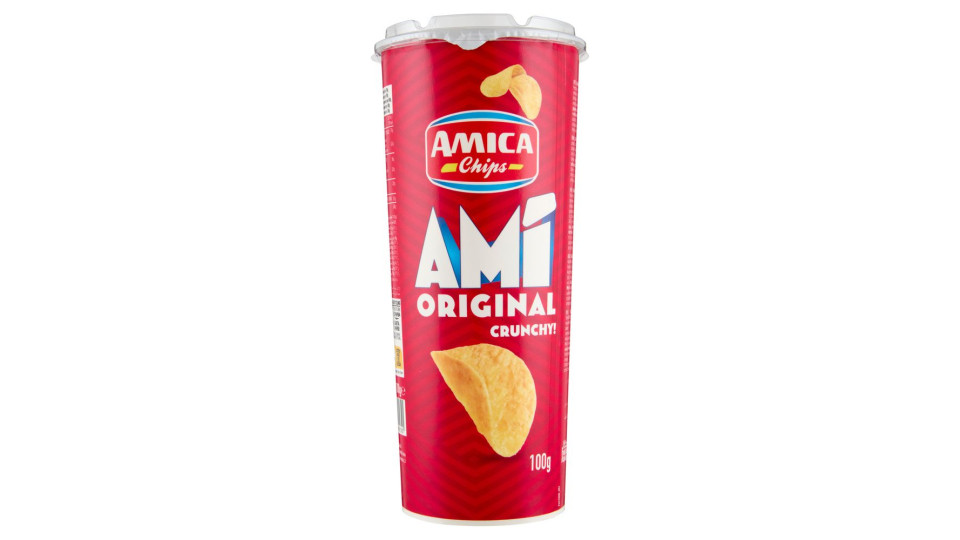 Amica Chips Amì Original Crunchy! 100 G