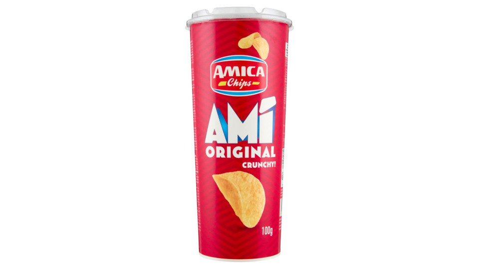 Amica Chips Amì Original Crunchy! 100 G