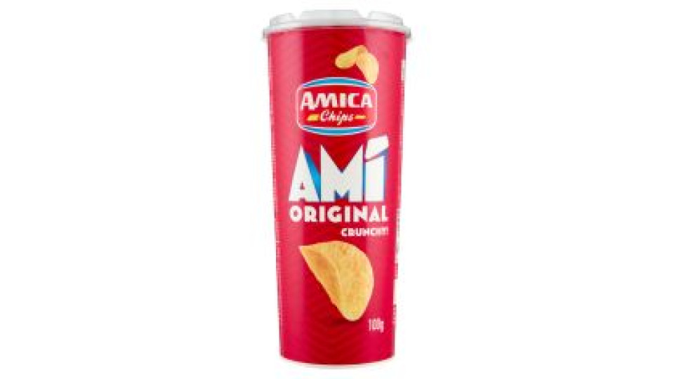 Amica Chips Amì Original Crunchy! 100 G