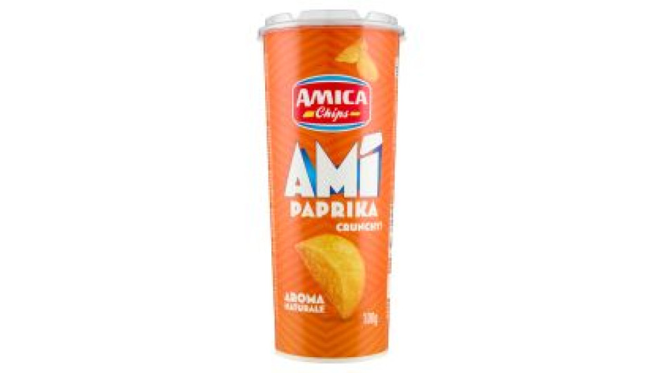Amica Chips Amì Paprika Crunchy! 100 G