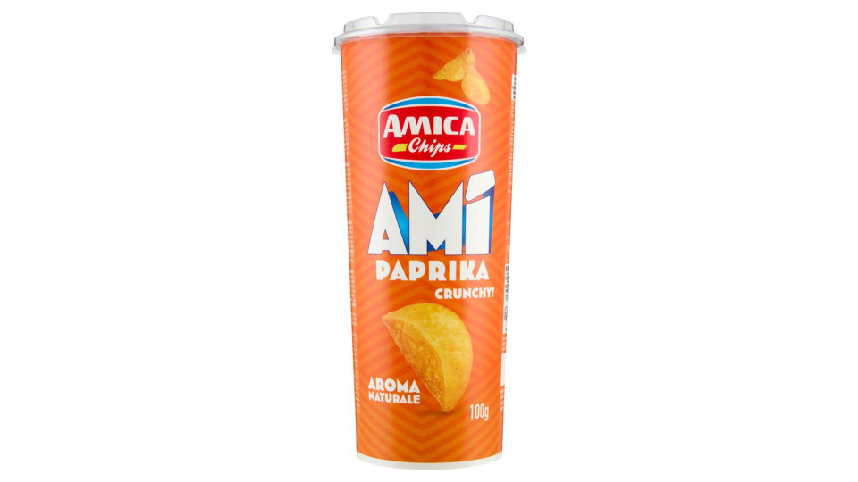 Amica Chips Amì Paprika Crunchy! 100 G
