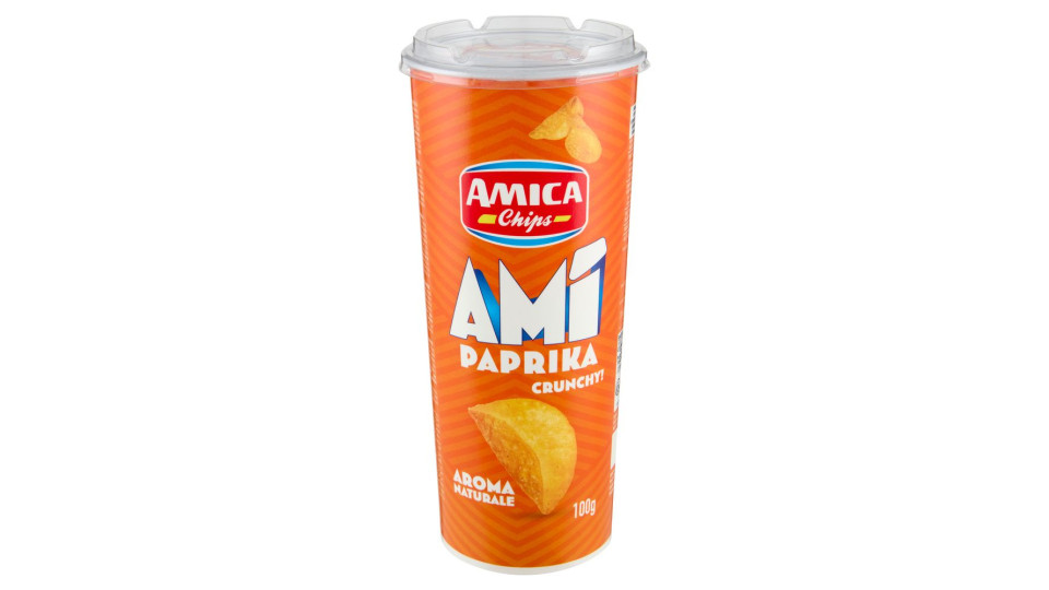 Amica Chips Amì Paprika Crunchy! 100 G