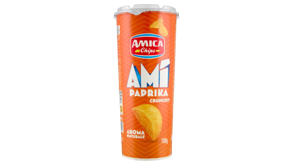 Amica Chips Amì Paprika Crunchy! 100 G