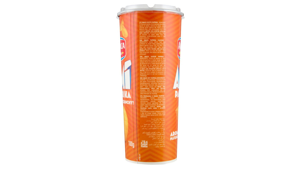 Amica Chips Amì Paprika Crunchy! 100 G