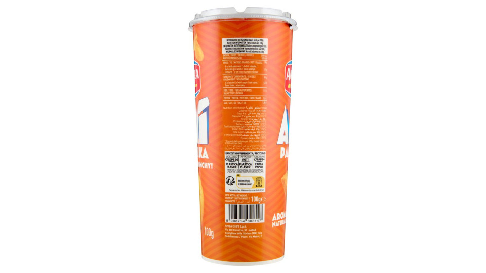 Amica Chips Amì Paprika Crunchy! 100 G