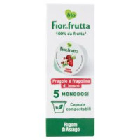Rigoni Di Asiago Fiordifrutta Fragole E Fragoline Di Bosco Bio 5 X 20 G