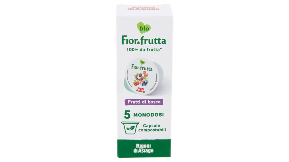 Rigoni Di Asiago Fiordifrutta Frutti Di Bosco Bio 5 X 20 G