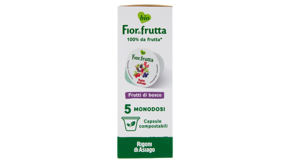 Rigoni Di Asiago Fiordifrutta Frutti Di Bosco Bio 5 X 20 G