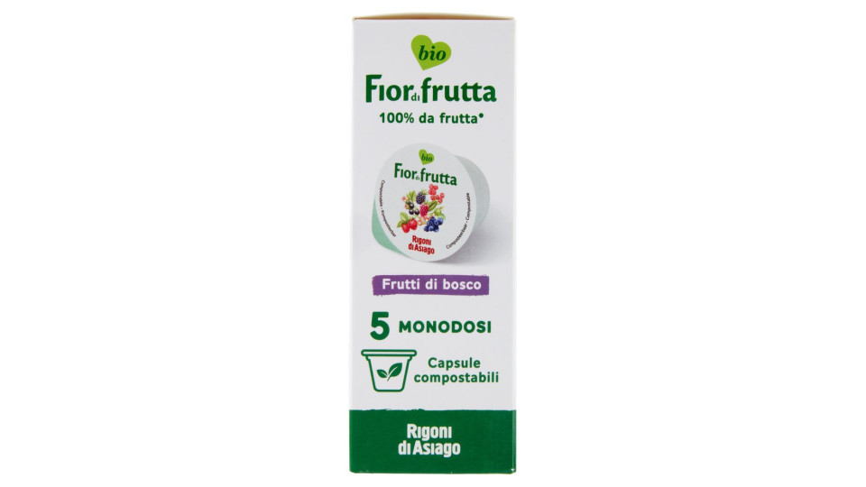Rigoni Di Asiago Fiordifrutta Frutti Di Bosco Bio 5 X 20 G