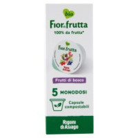 Rigoni Di Asiago Fiordifrutta Frutti Di Bosco Bio 5 X 20 G