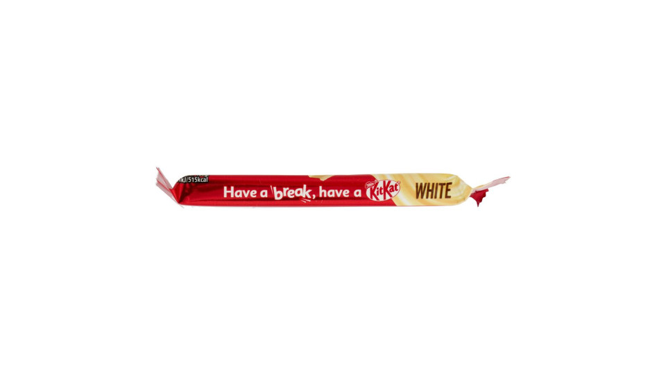 Kitkat White Wafer Con Copertura Bianca 3 Snack Da 41,5g
