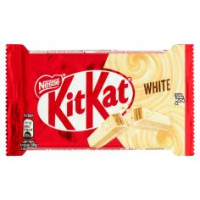 Kitkat White Wafer Con Copertura Bianca 3 Snack Da 41,5g