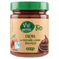 Crema Con Nocciole E Cacao Biologica 330 G