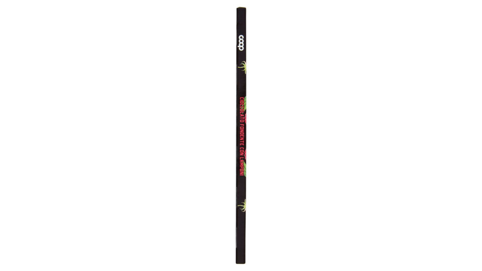 Cioccolato Fondente Con Lamponi 100 G