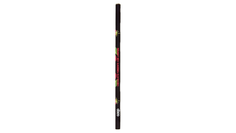Cioccolato Fondente Con Lamponi 100 G