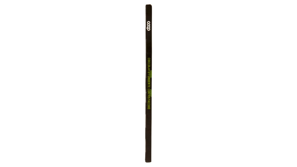 Cioccolato Fondente Con Pistacchio 100 G